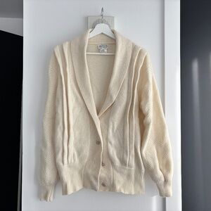 Cream Vintage Cardigan